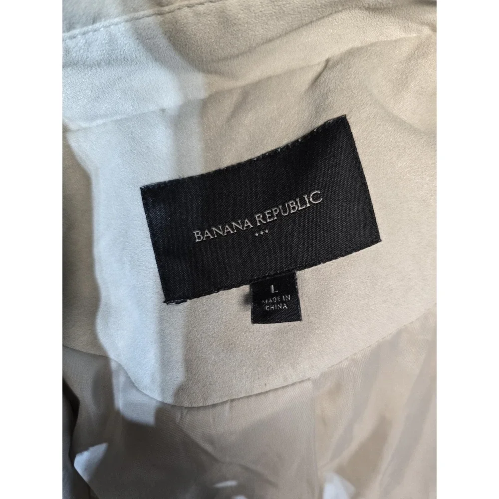 Banana Republic Women's Trench Coat Large ‎ Beige